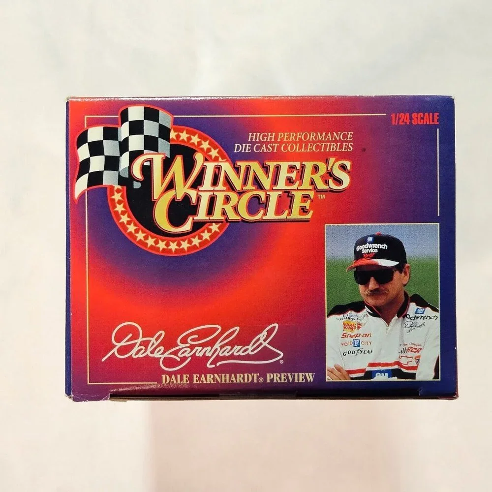 Dale Earnhardt #3 Goodwrench GM Parts‎ Winner's Circle 1998 Stock Car 1:24 NIB